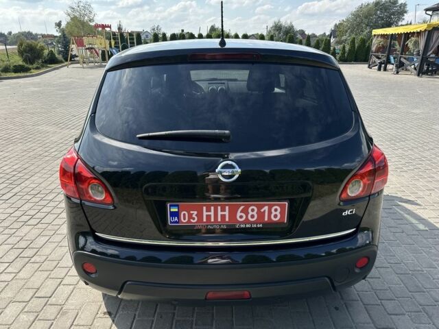 Черный Ниссан Кашкай, объемом двигателя 1.5 л и пробегом 224 тыс. км за 8999 $, фото 8 на Automoto.ua