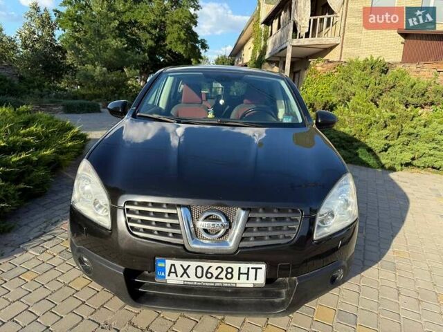 Чорний Ніссан Кашкай, об'ємом двигуна 2 л та пробігом 216 тис. км за 7700 $, фото 1 на Automoto.ua