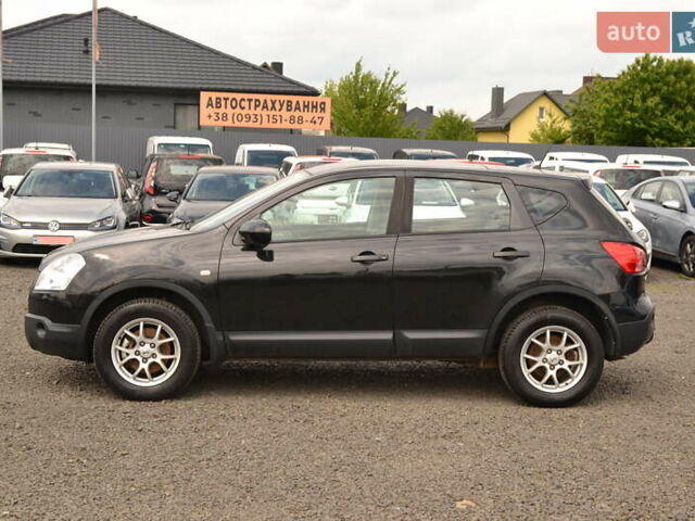 Чорний Ніссан Кашкай, об'ємом двигуна 2 л та пробігом 190 тис. км за 8999 $, фото 11 на Automoto.ua