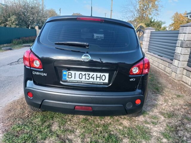 Черный Ниссан Кашкай, объемом двигателя 2 л и пробегом 235 тыс. км за 8850 $, фото 3 на Automoto.ua