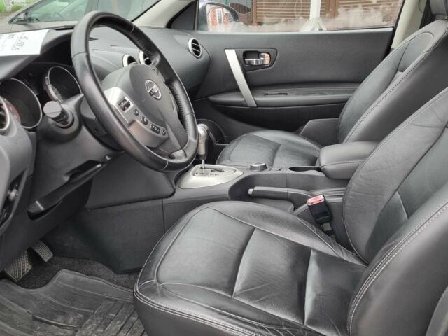 Черный Ниссан Кашкай, объемом двигателя 2 л и пробегом 179 тыс. км за 10500 $, фото 21 на Automoto.ua