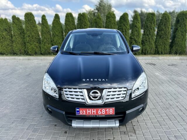 Черный Ниссан Кашкай, объемом двигателя 1.5 л и пробегом 224 тыс. км за 8999 $, фото 2 на Automoto.ua