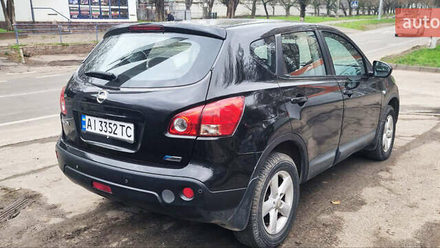 Чорний Ніссан Кашкай, об'ємом двигуна 2 л та пробігом 197 тис. км за 8500 $, фото 6 на Automoto.ua
