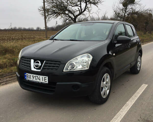 Черный Ниссан Кашкай, объемом двигателя 1.6 л и пробегом 215 тыс. км за 8599 $, фото 24 на Automoto.ua