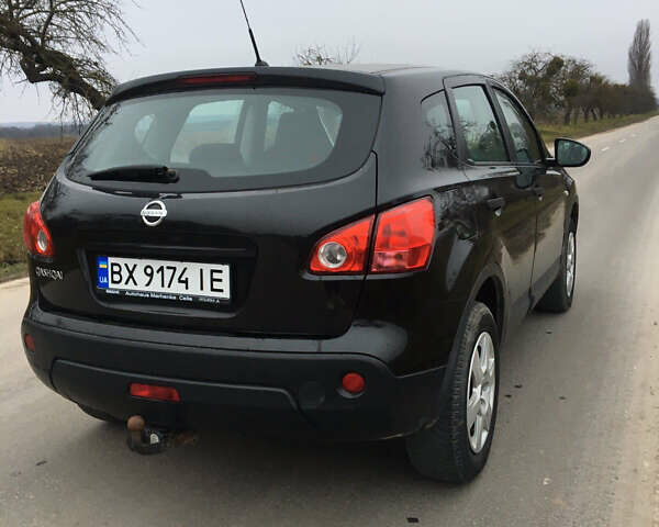Черный Ниссан Кашкай, объемом двигателя 1.6 л и пробегом 215 тыс. км за 8599 $, фото 14 на Automoto.ua