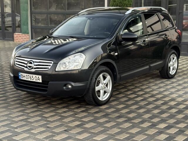 Чорний Ніссан Кашкай, об'ємом двигуна 2 л та пробігом 210 тис. км за 8200 $, фото 1 на Automoto.ua