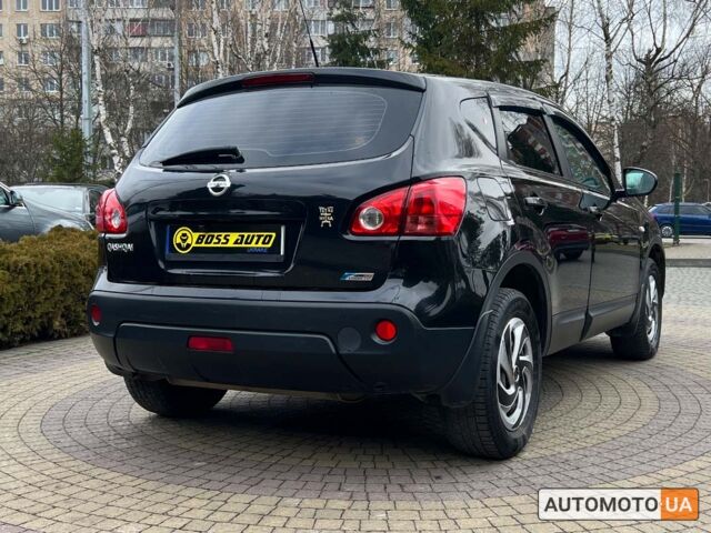 Черный Ниссан Кашкай, объемом двигателя 2 л и пробегом 219 тыс. км за 9990 $, фото 6 на Automoto.ua