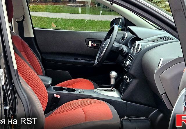 Черный Ниссан Кашкай, объемом двигателя 2 л и пробегом 143 тыс. км за 8300 $, фото 6 на Automoto.ua