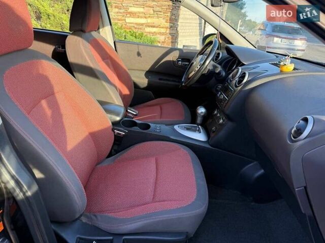 Чорний Ніссан Кашкай, об'ємом двигуна 2 л та пробігом 216 тис. км за 7700 $, фото 10 на Automoto.ua