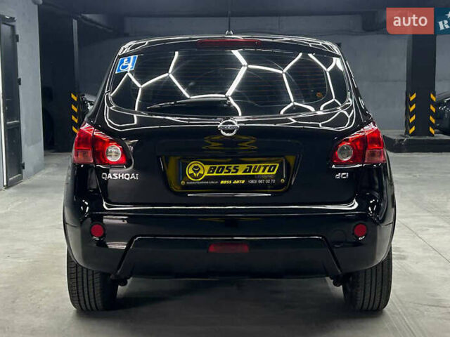 Черный Ниссан Кашкай, объемом двигателя 1.46 л и пробегом 282 тыс. км за 9000 $, фото 4 на Automoto.ua