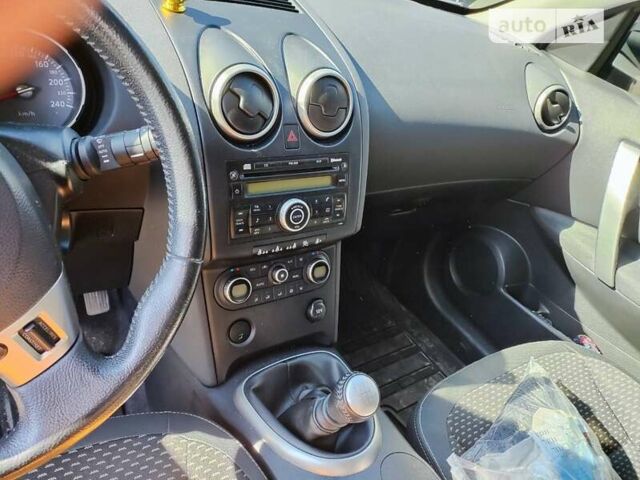 Чорний Ніссан Кашкай, об'ємом двигуна 1.46 л та пробігом 192 тис. км за 9300 $, фото 9 на Automoto.ua