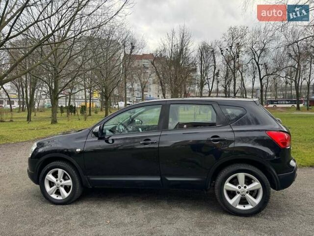 Черный Ниссан Кашкай, объемом двигателя 1.6 л и пробегом 228 тыс. км за 8399 $, фото 12 на Automoto.ua