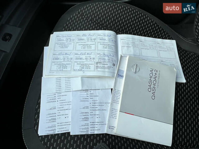 Черный Ниссан Кашкай, объемом двигателя 1.6 л и пробегом 208 тыс. км за 8500 $, фото 17 на Automoto.ua