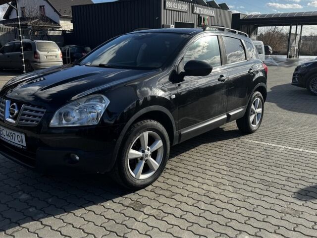 Черный Ниссан Кашкай, объемом двигателя 1.5 л и пробегом 280 тыс. км за 8600 $, фото 12 на Automoto.ua