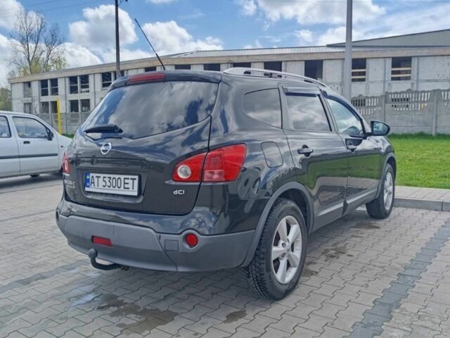 Чорний Ніссан Кашкай, об'ємом двигуна 1.5 л та пробігом 230 тис. км за 8600 $, фото 9 на Automoto.ua