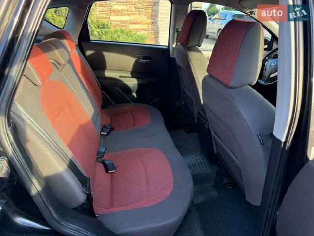 Чорний Ніссан Кашкай, об'ємом двигуна 2 л та пробігом 216 тис. км за 7700 $, фото 8 на Automoto.ua