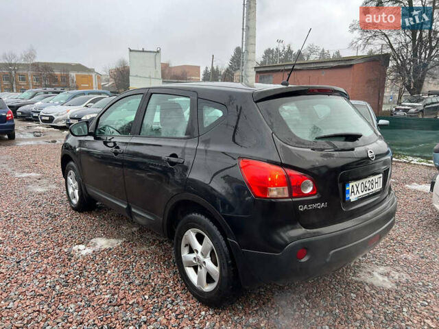 Черный Ниссан Кашкай, объемом двигателя 2 л и пробегом 216 тыс. км за 8300 $, фото 3 на Automoto.ua