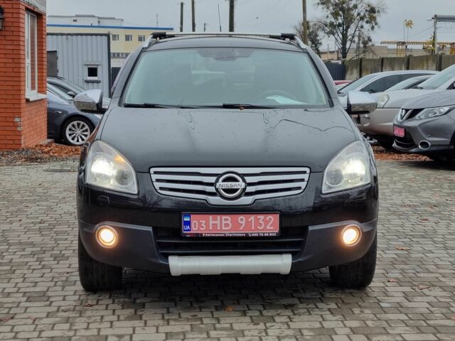 Черный Ниссан Кашкай, объемом двигателя 2 л и пробегом 179 тыс. км за 10500 $, фото 1 на Automoto.ua