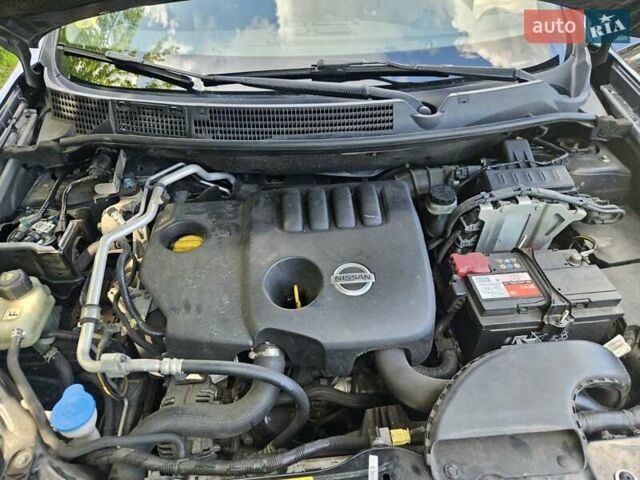 Черный Ниссан Кашкай, объемом двигателя 1.5 л и пробегом 200 тыс. км за 8950 $, фото 7 на Automoto.ua