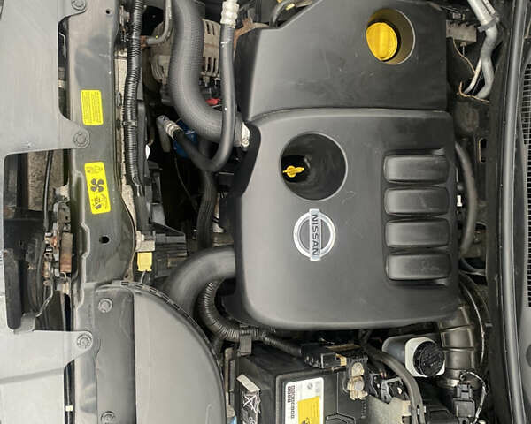 Черный Ниссан Кашкай, объемом двигателя 1.5 л и пробегом 272 тыс. км за 7500 $, фото 5 на Automoto.ua