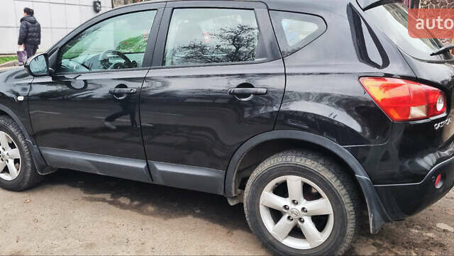 Чорний Ніссан Кашкай, об'ємом двигуна 2 л та пробігом 197 тис. км за 8500 $, фото 2 на Automoto.ua