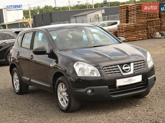 Чорний Ніссан Кашкай, об'ємом двигуна 2 л та пробігом 190 тис. км за 8999 $, фото 3 на Automoto.ua