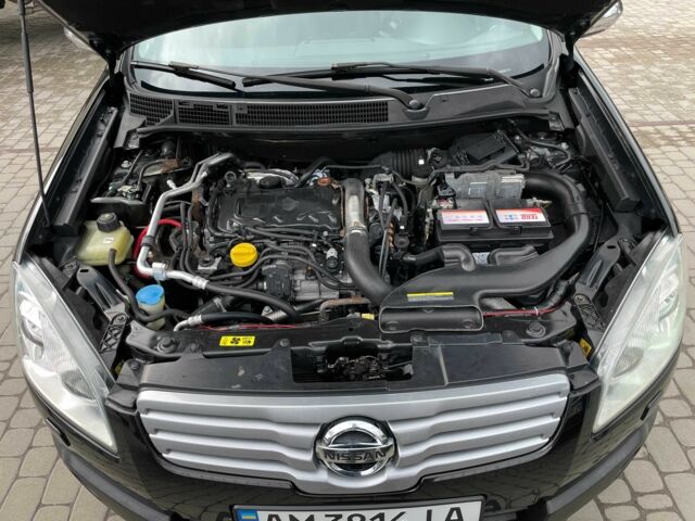 Ниссан Кашкай 2009 в Бердичеве на Automoto.ua Черный Ниссан Кашкай, объемом двигателя 2 л и пробегом 319 тыс. км за 10399 $, фото 13 на Automoto.ua