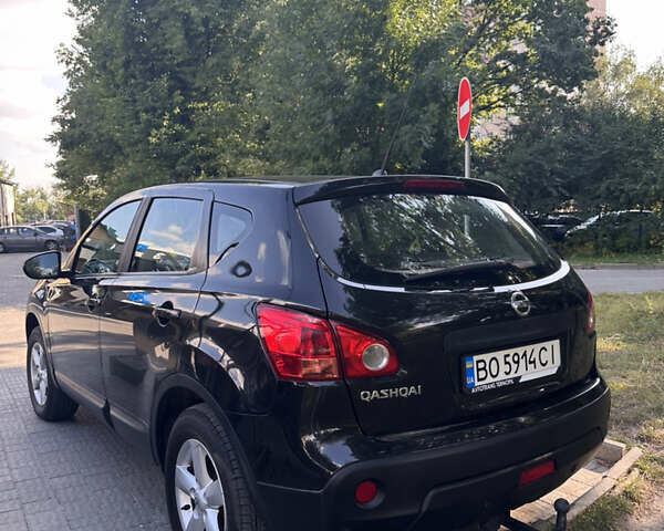 Черный Ниссан Кашкай, объемом двигателя 2 л и пробегом 236 тыс. км за 9000 $, фото 14 на Automoto.ua