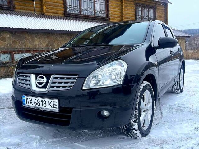 Черный Ниссан Кашкай, объемом двигателя 1.5 л и пробегом 237 тыс. км за 8700 $, фото 7 на Automoto.ua