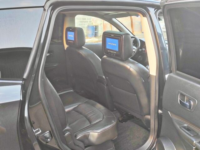 Чорний Ніссан Кашкай, об'ємом двигуна 2 л та пробігом 313 тис. км за 7200 $, фото 14 на Automoto.ua