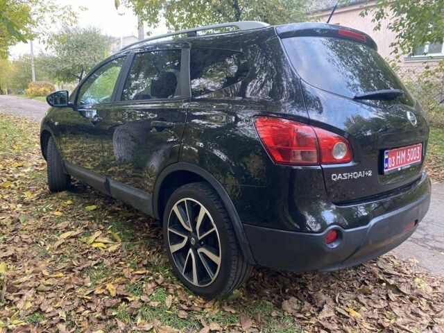 Черный Ниссан Кашкай, объемом двигателя 2 л и пробегом 247 тыс. км за 10500 $, фото 6 на Automoto.ua