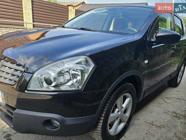 Черный Ниссан Кашкай, объемом двигателя 0 л и пробегом 89 тыс. км за 9800 $, фото 20 на Automoto.ua