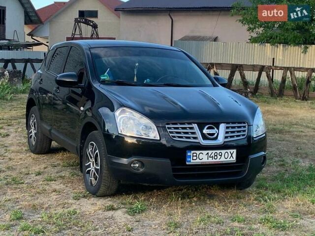 Черный Ниссан Кашкай, объемом двигателя 2 л и пробегом 300 тыс. км за 8500 $, фото 10 на Automoto.ua