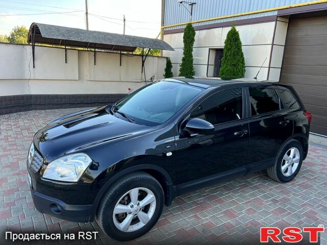 Черный Ниссан Кашкай, объемом двигателя 2 л и пробегом 240 тыс. км за 8950 $, фото 2 на Automoto.ua