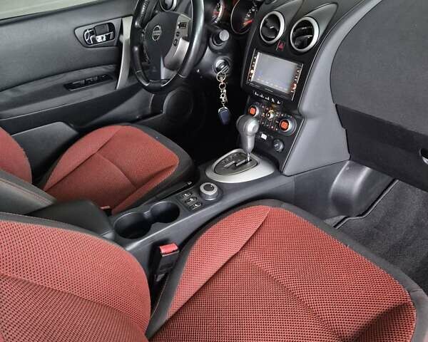 Ниссан Кашкай 2009 в Харькове на Automoto.ua Черный Ниссан Кашкай, объемом двигателя 2 л и пробегом 119 тыс. км за 9900 $, фото 18 на Automoto.ua