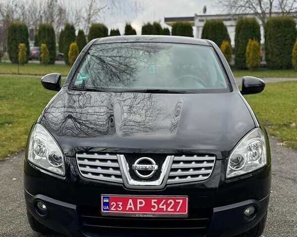 Черный Ниссан Кашкай, объемом двигателя 1.6 л и пробегом 228 тыс. км за 8399 $, фото 17 на Automoto.ua