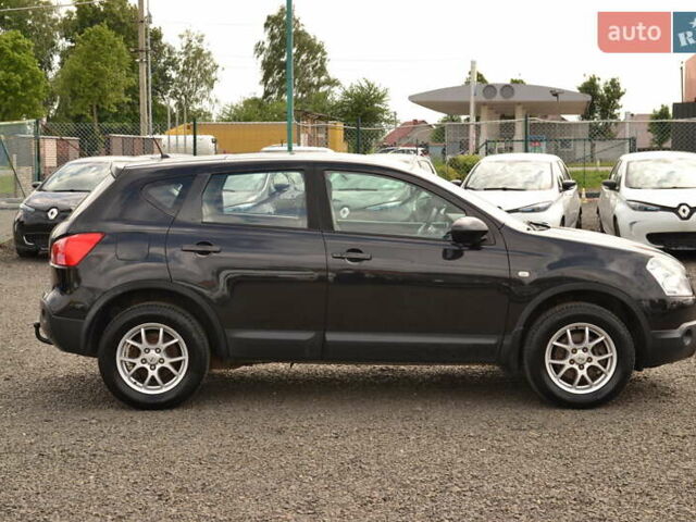Чорний Ніссан Кашкай, об'ємом двигуна 2 л та пробігом 190 тис. км за 8999 $, фото 5 на Automoto.ua