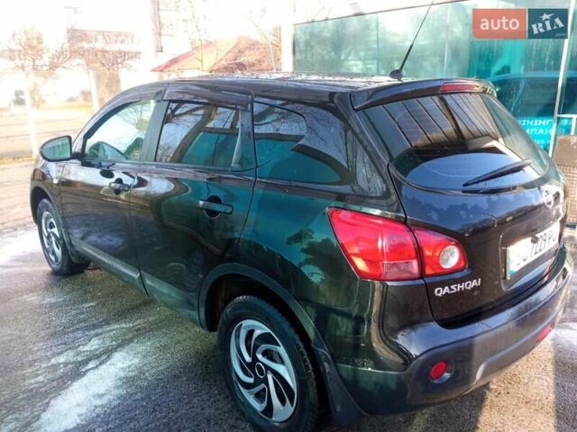 Черный Ниссан Кашкай, объемом двигателя 2 л и пробегом 219 тыс. км за 9300 $, фото 5 на Automoto.ua