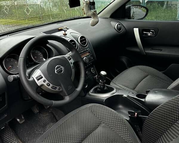 Чорний Ніссан Кашкай, об'ємом двигуна 1.46 л та пробігом 272 тис. км за 8500 $, фото 11 на Automoto.ua
