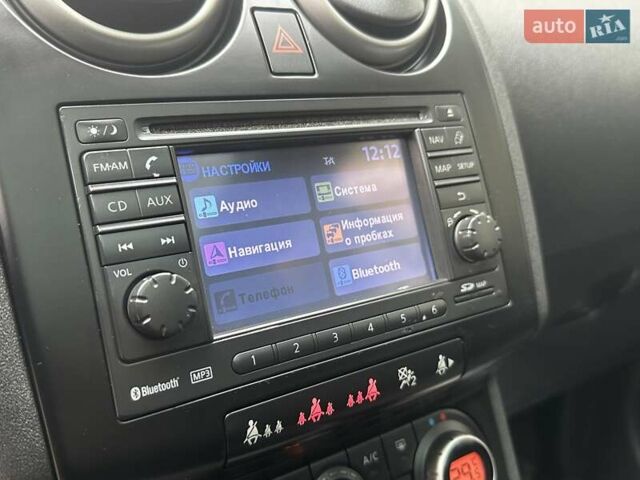 Черный Ниссан Кашкай, объемом двигателя 1.5 л и пробегом 209 тыс. км за 8250 $, фото 66 на Automoto.ua