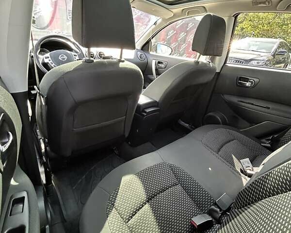 Черный Ниссан Кашкай, объемом двигателя 1.5 л и пробегом 219 тыс. км за 8800 $, фото 14 на Automoto.ua