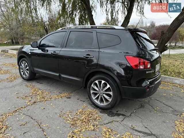 Черный Ниссан Кашкай, объемом двигателя 2 л и пробегом 214 тыс. км за 9400 $, фото 23 на Automoto.ua