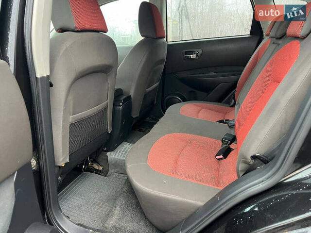 Черный Ниссан Кашкай, объемом двигателя 2 л и пробегом 216 тыс. км за 8300 $, фото 15 на Automoto.ua