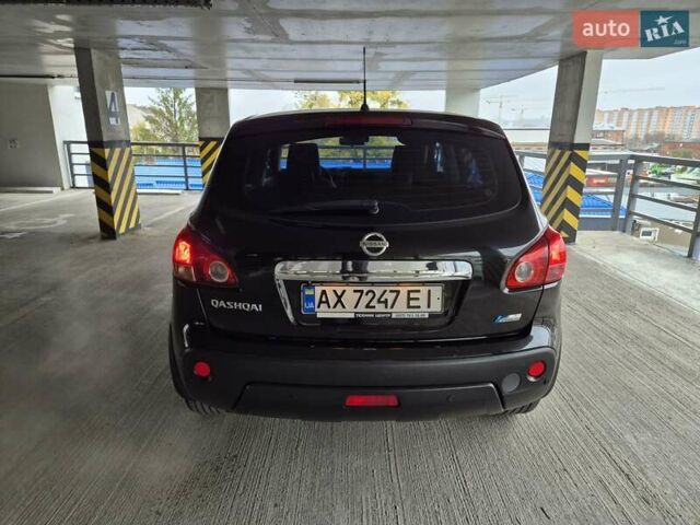 Ниссан Кашкай 2009 в Харькове на Automoto.ua Черный Ниссан Кашкай, объемом двигателя 2 л и пробегом 119 тыс. км за 9900 $, фото 3 на Automoto.ua
