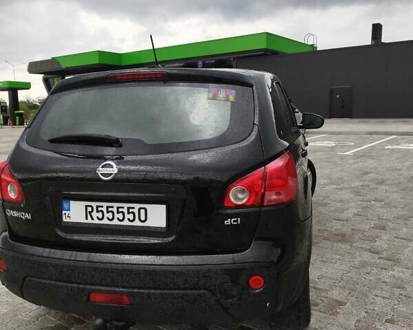 Чорний Ніссан Кашкай, об'ємом двигуна 1.46 л та пробігом 272 тис. км за 8500 $, фото 4 на Automoto.ua