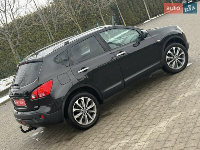 Черный Ниссан Кашкай, объемом двигателя 1.5 л и пробегом 230 тыс. км за 8950 $, фото 5 на Automoto.ua