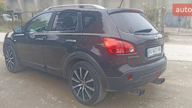 Черный Ниссан Кашкай, объемом двигателя 2 л и пробегом 240 тыс. км за 9800 $, фото 1 на Automoto.ua