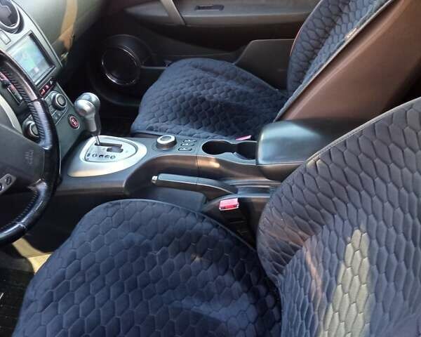 Черный Ниссан Кашкай, объемом двигателя 2 л и пробегом 219 тыс. км за 9300 $, фото 13 на Automoto.ua