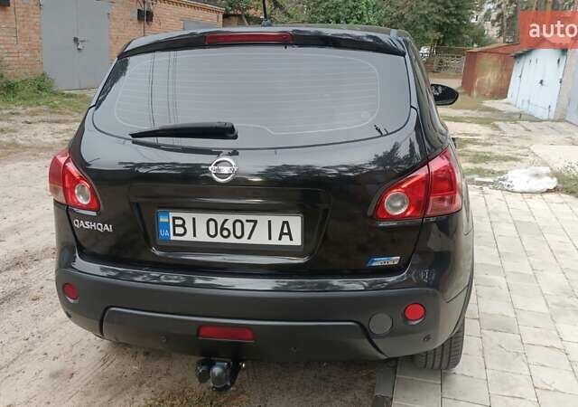 Черный Ниссан Кашкай, объемом двигателя 1.46 л и пробегом 250 тыс. км за 9000 $, фото 1 на Automoto.ua