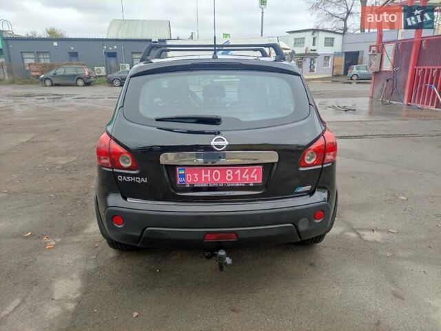 Чорний Ніссан Кашкай, об'ємом двигуна 2 л та пробігом 208 тис. км за 9999 $, фото 9 на Automoto.ua